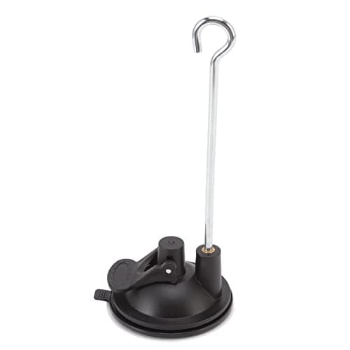 Bird Feeder Wall Hanger with Suction Cup Hanging Hooks