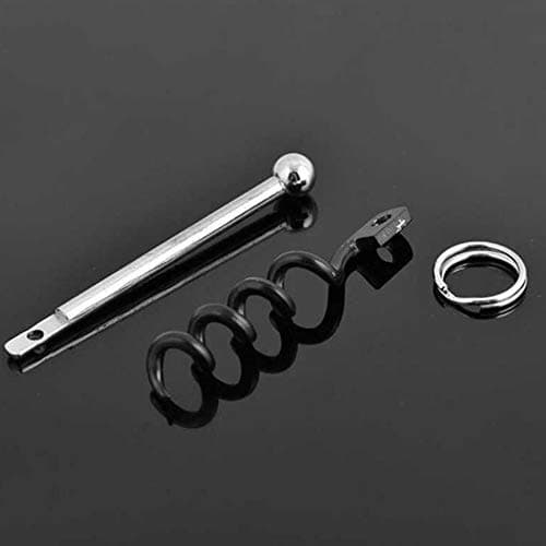 Portable Stainless Steel Keychain Corkscrew for Backpack Camping