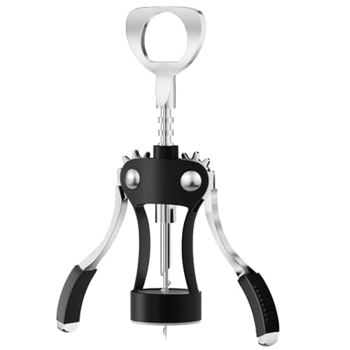 Wine Opener for Bartenders and Waiters — Black