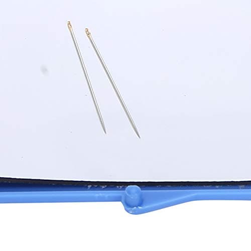 1. Zerodis Magnetic Needle Keeper for Cross Stitch, Sewing, Knitting Pin Organizer
2. Zerodis Foam Needle Felting Pads, Thick and Firm Base for DIY Craft Needle Felting