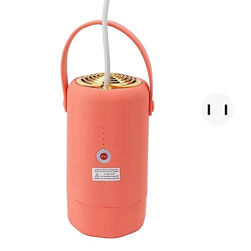 Zerodis Portable Dryer - Orange 110V US Plug