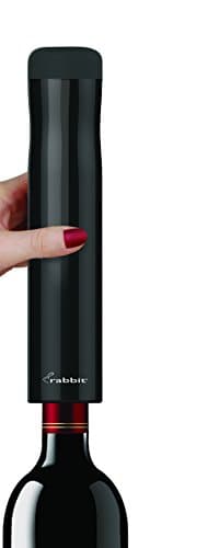 Electric Wine Opener for Wine Lovers — Shiny Black