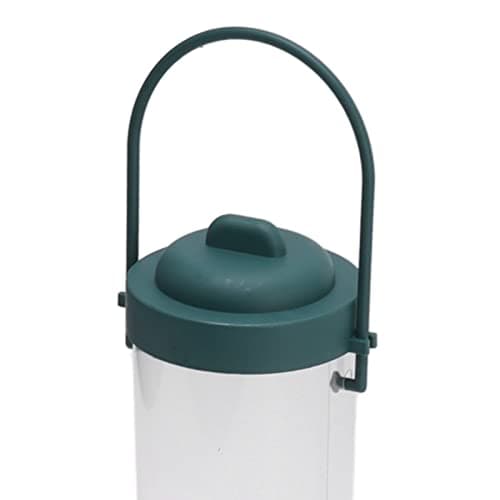Bird Tube Feeder for Outdoor Gardens