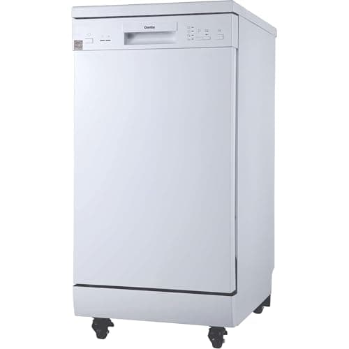 Danby Portable Compact Dishwasher, White