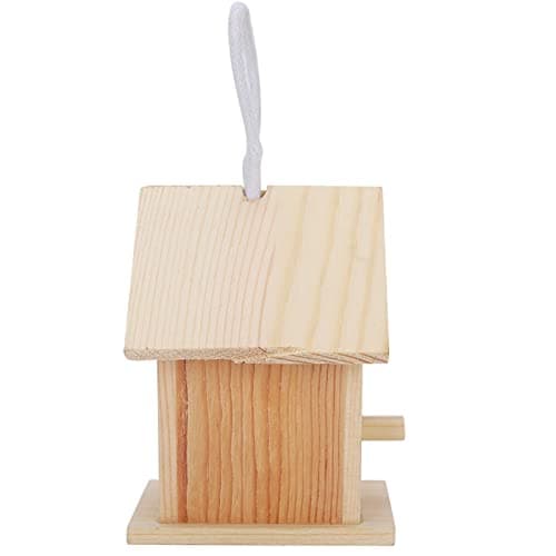 Zerodis 4 PCS Bird Houses for Birds to Rest and Live