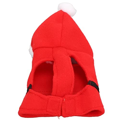Zerodis Bird Clothes, Cute Warm Plush Hoodie for Christmas Party, Birthday, Pet Shows, Cosplay (XS)