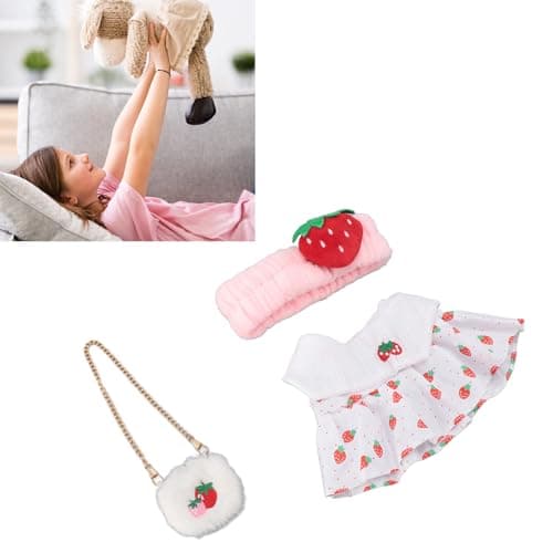 Plush Doll Outfit Set for 12 inch Dolls