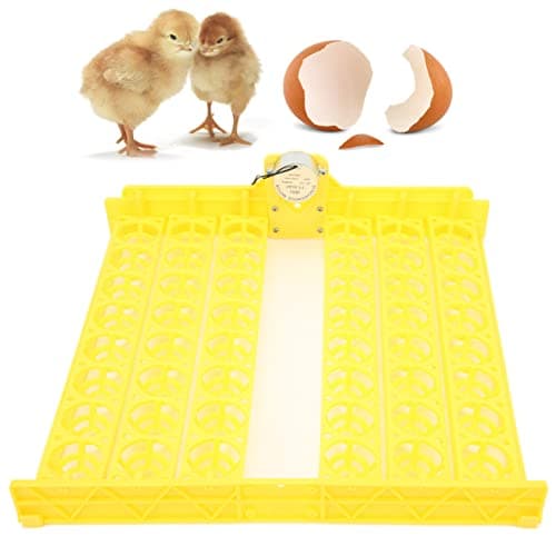 Zerodis Automatic Egg Turner, 48 Eggs Fully Automatic Incubator Accessories (110V)
