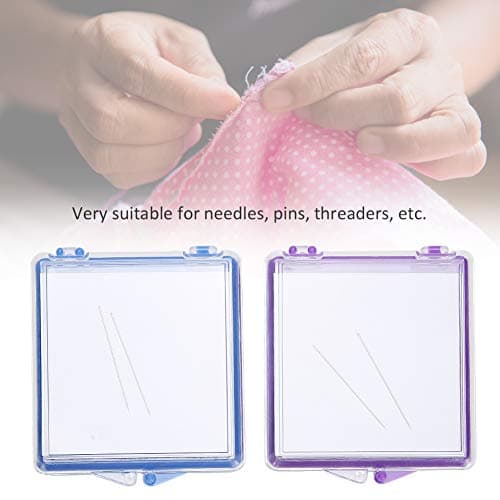 1. Zerodis Magnetic Needle Keeper for Cross Stitch, Sewing, Knitting Pin Organizer
2. Zerodis Foam Needle Felting Pads, Thick and Firm Base for DIY Craft Needle Felting
