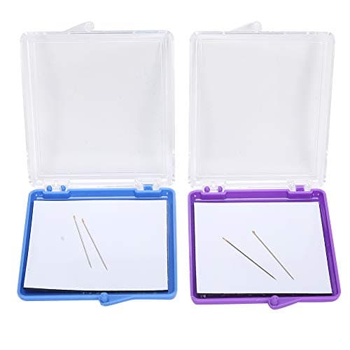 1. Zerodis Magnetic Needle Keeper for Cross Stitch, Sewing, Knitting Pin Organizer
2. Zerodis Foam Needle Felting Pads, Thick and Firm Base for DIY Craft Needle Felting