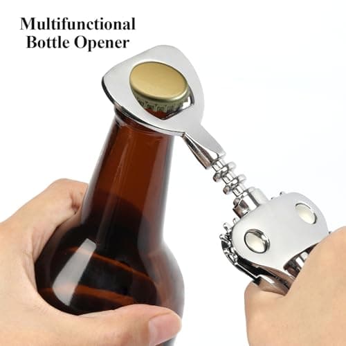 Wine Opener for Bartenders and Waiters