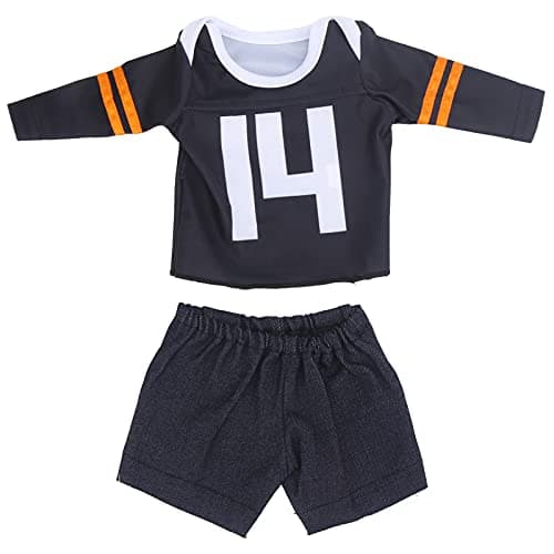 Zerodis T-Shirt Newborn Baby Doll Clothes Sets — Qd18-080