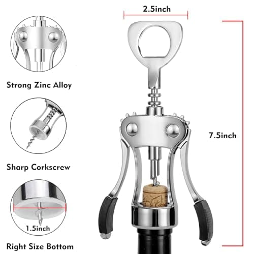 Wine Opener for Bartenders and Waiters