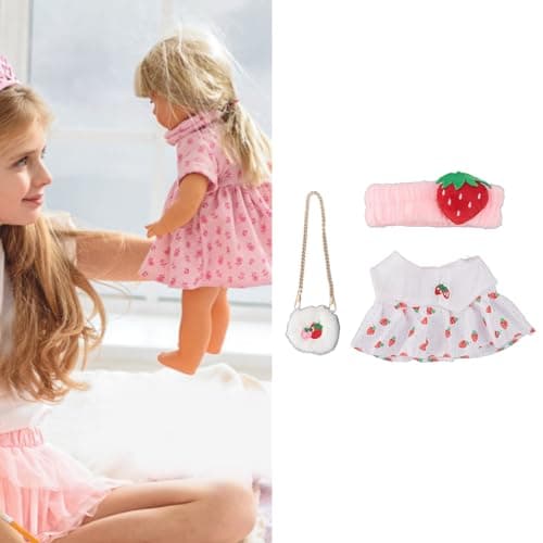 Plush Doll Outfit Set for 12 inch Dolls