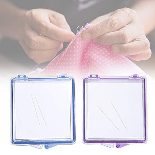1. Zerodis Magnetic Needle Keeper for Cross Stitch, Sewing, Knitting Pin Organizer
2. Zerodis Foam Needle Felting Pads, Thick and Firm Base for DIY Craft Needle Felting