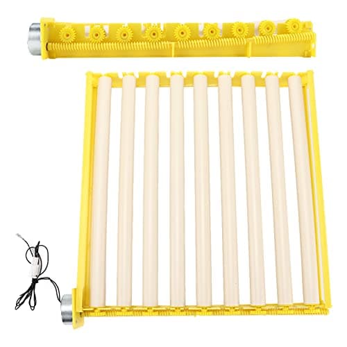 Zerodis Hatching Machine, 110V 56 Small Home Automatic Intelligent Incubator for Chicken, Goose, and Bird Eggs