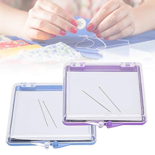 1. Zerodis Magnetic Needle Keeper for Cross Stitch, Sewing, Knitting Pin Organizer
2. Zerodis Foam Needle Felting Pads, Thick and Firm Base for DIY Craft Needle Felting