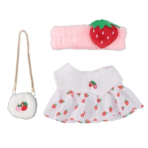 Plush Doll Outfit Set for 12 inch Dolls