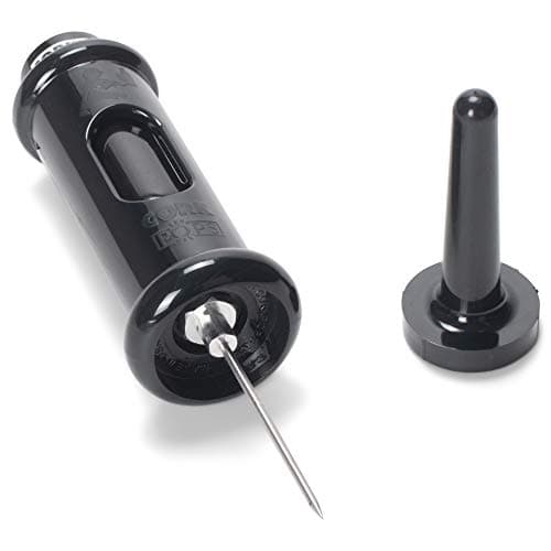 Wine Lovers' Cork Pops Black 6.5 Inch Original Wine Opener