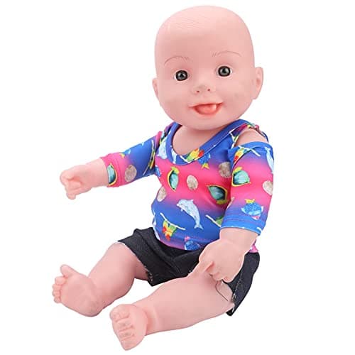 Zerodis T-Shirt Newborn Baby Doll Clothes Sets
