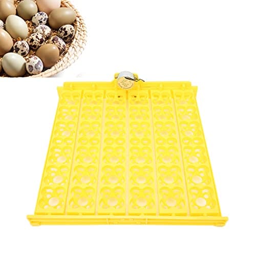 Zerodis Egg Incubator, Automatic Egg Turner for Home and Children