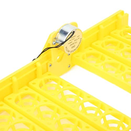 Zerodis Automatic Egg Turner, 48 Eggs Fully Automatic Incubator Accessories (110V)