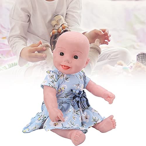 Zerodis Reborn Baby Doll Elegant Dress with Accessories for 18inch Doll Girls