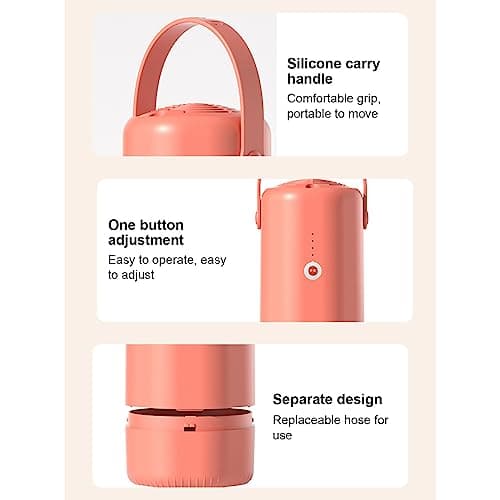 Zerodis Portable Dryer - Orange 110V US Plug