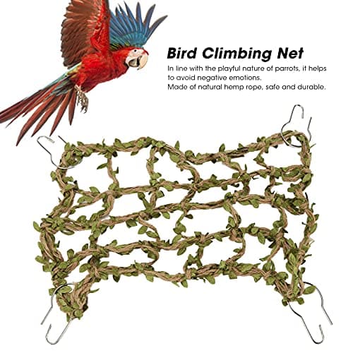 Small Animal Rope Net Ladder for Birds and Hamsters