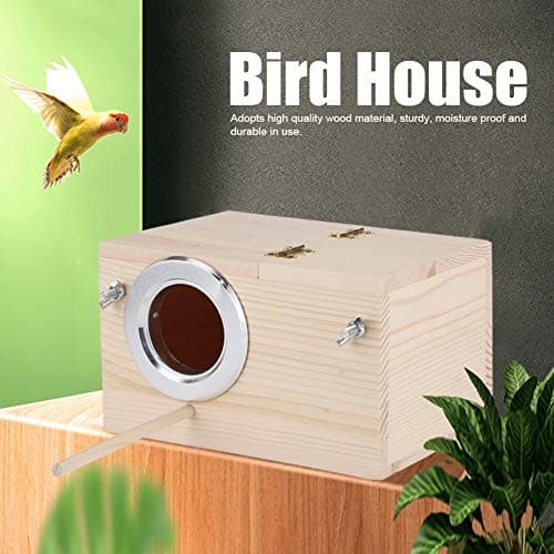 Zerodis Bird House: Soft, Reliable Incubation Breeding Box for Parrots and Small Birds