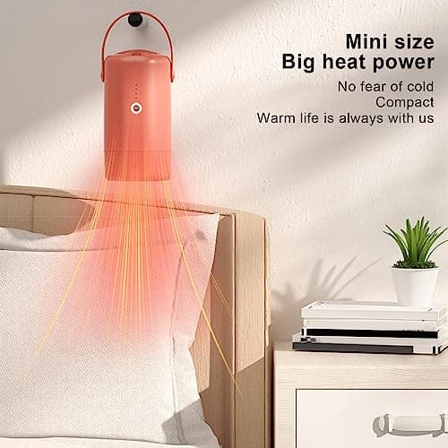 Zerodis Portable Dryer - Orange 110V US Plug