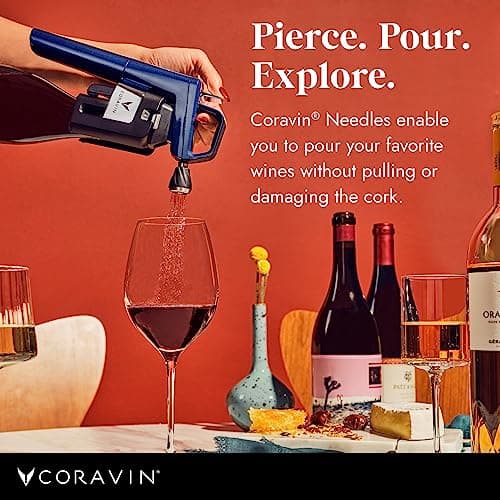 Coravin Timeless 3-Needle Kit - Preserve Wine for Years