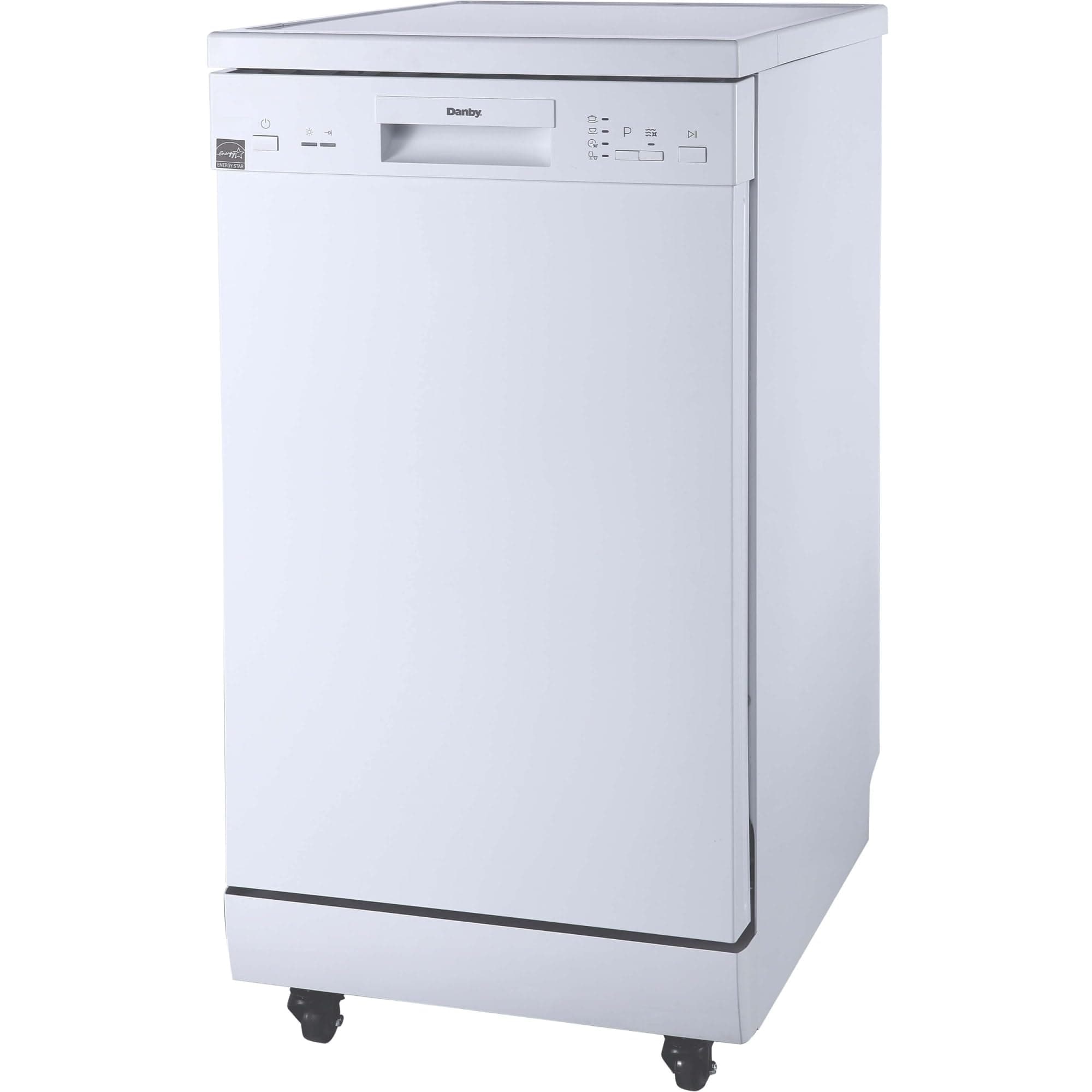 Danby Portable Compact Dishwasher, White