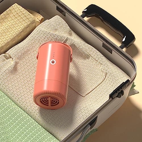 Zerodis Portable Dryer - Orange 110V US Plug