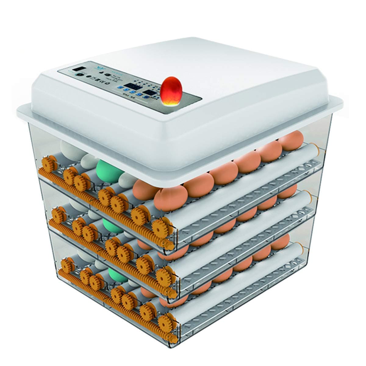 JAEDO Automatic Egg Incubator for Chickens, Ducks & Geese