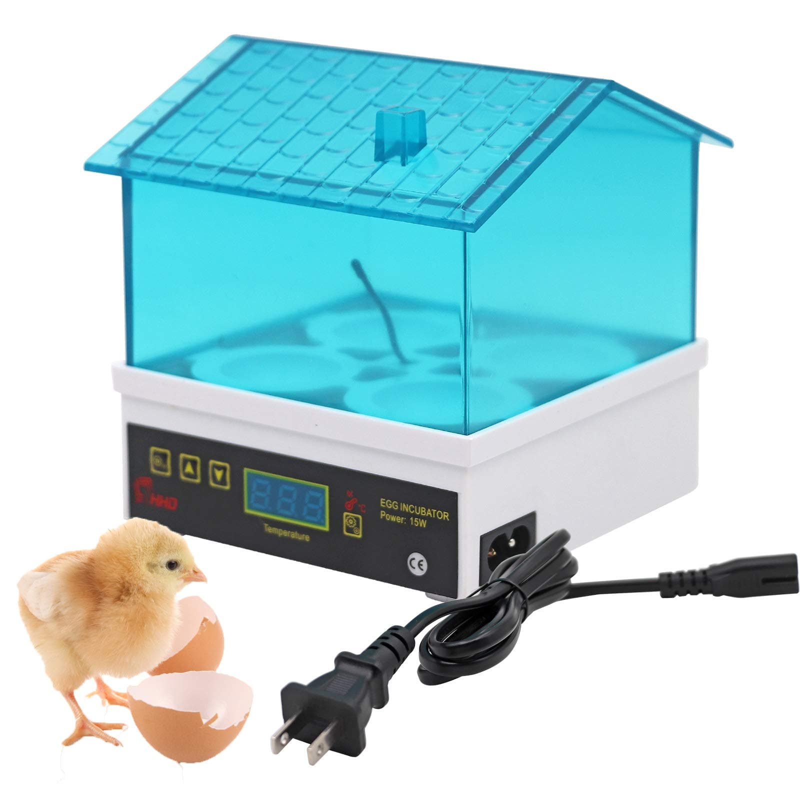 Digital Egg Incubator with Automatic Humidity Control for Professional Hatching