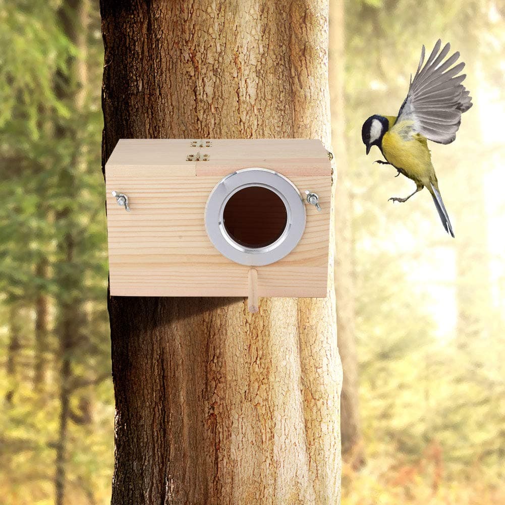 Zerodis Bird House: Soft, Reliable Incubation Breeding Box for Parrots and Small Birds